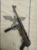 MP 40 samopal, model, Bnz 41 - STEYR