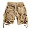 Kraťasy Airborne Vintage Shorts - béžové