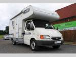 Ford REZERVOVÁNO!!! 2,5TD CHAUSSON alkovna 63kW nafta 199605