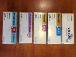 ozem-pic, mnjaro 12,5mg,  stil-n-ox 10mg, xan2mg