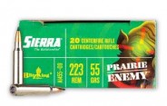 223 Rem – 55 Grain BlitzKing – Sierra Prairie – 20