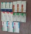 ,Xan 1mg, Ro-hypnol, neu-rol 1mg,Rit-alin 10mg